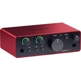 Focusrite Scarlett 2i2 4th Gen Аудиоинтерфейс USB, 2х2 купить в
